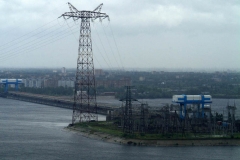 Саратовская ГЭС
