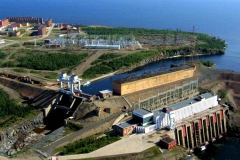 Усть-Хантайская ГЭС
